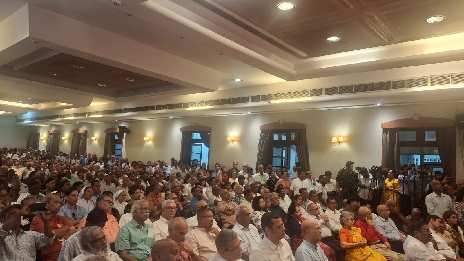 ‘Enough is enough’ echoes in Panaji as prominent Goans gather in big push to protect state’s hills, lakes, identity