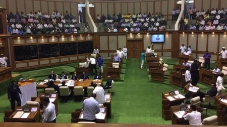 Ruckus in Goa Assembly amid ‘Vande Mataram’ discussion: AAP legislator’s remarks on RSS expunged