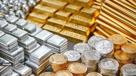 Gold, silver prices surge to record highs on safe-haven demand