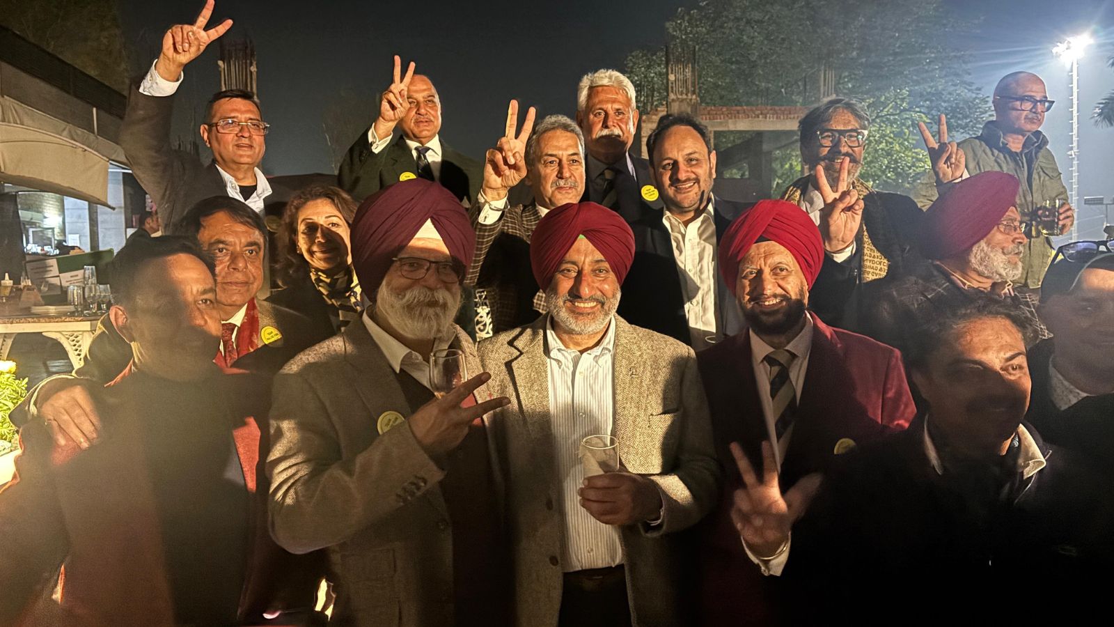 Maj Lally Virk wins Chandigarh Golf Club presidency with a big margin | Chandigarh News