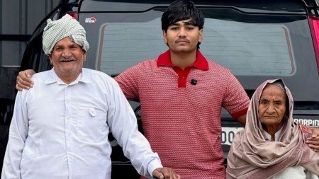 Haryana man takes grandparents first-ever flight