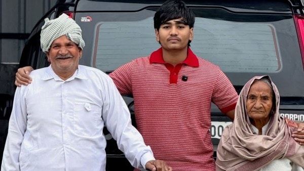 Haryana man takes grandparents first-ever flight