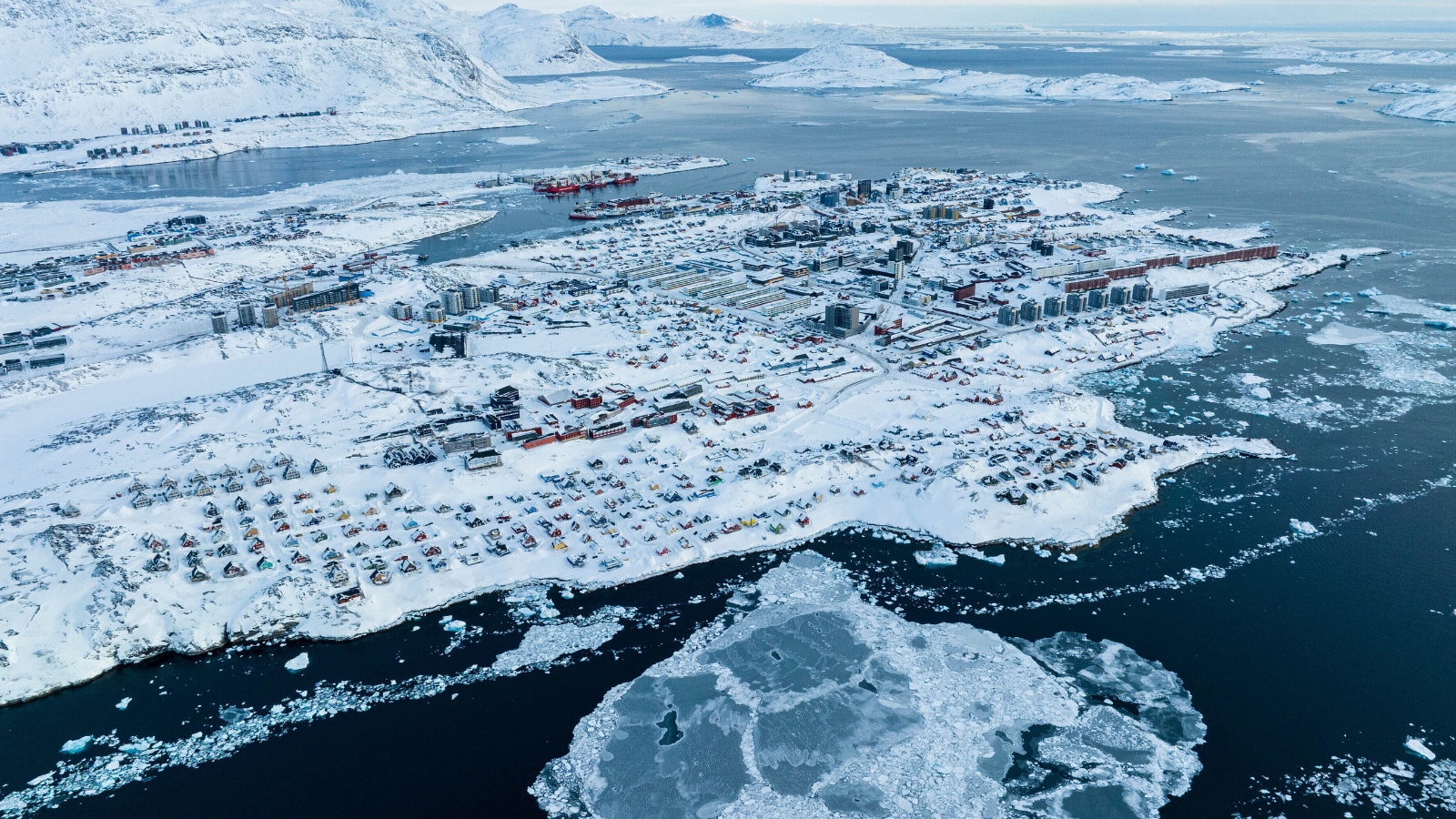 7 things to know about Greenland, the autonomous territory of Denmark that Trump wants
