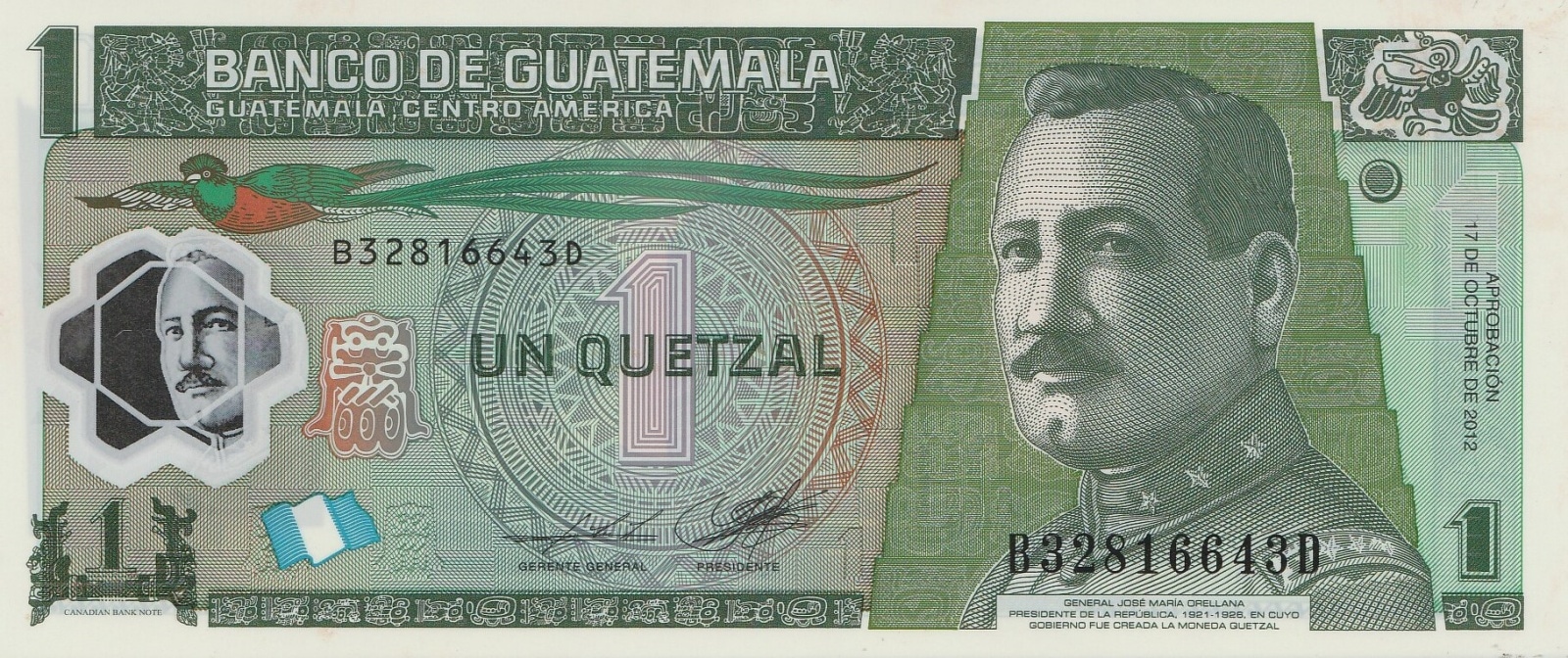 quetzal