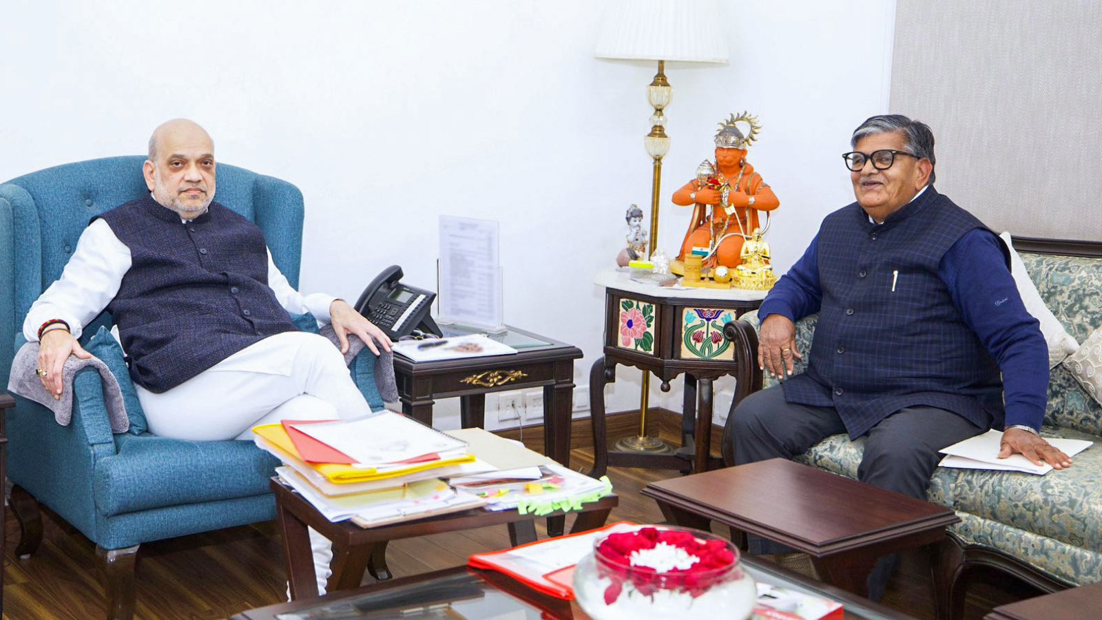 Administrator’s Advisory Council meet: Kataria calls for enhanced night patrolling, dedicated, well-trained cyber team