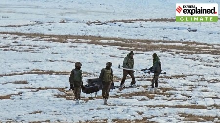 Uttarakhand winter, Himachal Pradesh winter, Jammu and Kashmir winter, Uttarakhand weather, Himachal Pradesh weather, Jammu and Kashmir weather, Uttarakhand snowfall, Himachal Pradesh, Jammu and Kashmir snowfall, Indian express explained, explained news, current affairs