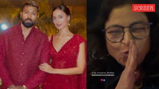 Hardik Pandya’s girlfriend Mahieka Sharma video-calls his mom, shares romantic pics with cricketer as his ex-wife Natasa holidays with son