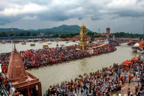 non-Hindus at Har ki Pauri, Har ki Pauri, haridwar, Haridwar Police, Ganga Sabha, Ganga ghats, Pt Madan Mohan Malviya, Boards come up at Har ki Pauri, Indian express news, current affairs