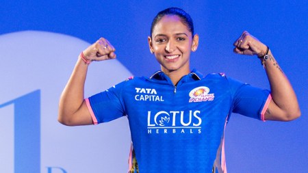 Mumbai Indians captain Harmanpreet Kaur. (Photo: Mumbai Indians via X)