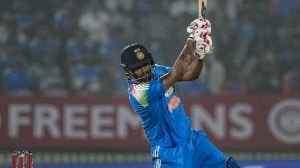 Rana scored 29 in 23 balls, further boosting his credentials as being slightly more than a tailender who can hold a bat. (PTI Photo)