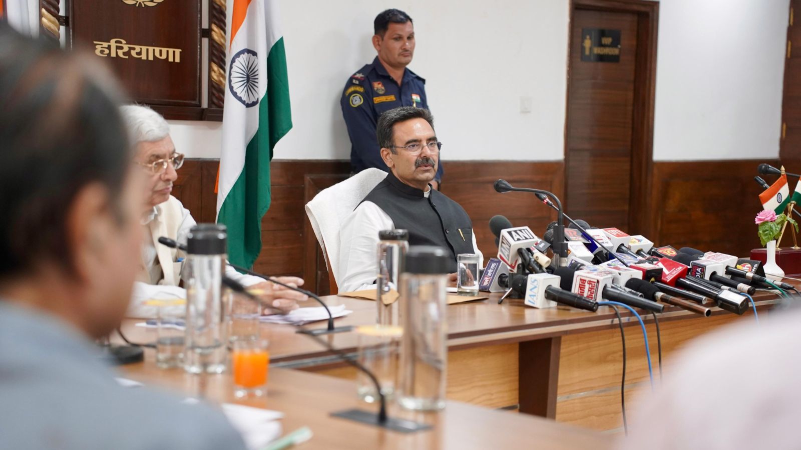 Haryana Speaker's Photo Used Illegally in Ads