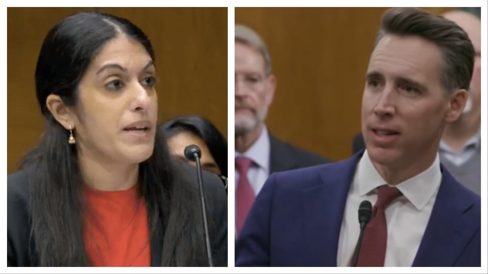 Indian‑American doctor Nisha Verma asked 'Can men get pregnant?' during US Senate abortion hearing