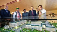 Amid Bar association boycott, CJI lays foundation stone for ‘integrated judicial complex’ in North Guwahati