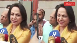 Hema Malini at the Mumbai BMC Elections 2026