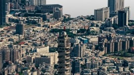 rock climbing, Alex Honnold, Alex Honnold skyscraper, skyscraper, Netflix skyscraper, Taipei 101, Alex Honnold Taipei 101, rock climbers, urban climbing, solo climbing, free solo climbing, Indian express news, current affairs