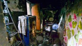 ‘Could hear screams of bachao, bachao, but could not enter’: 3 of a family killed in Goregaon slum blaze