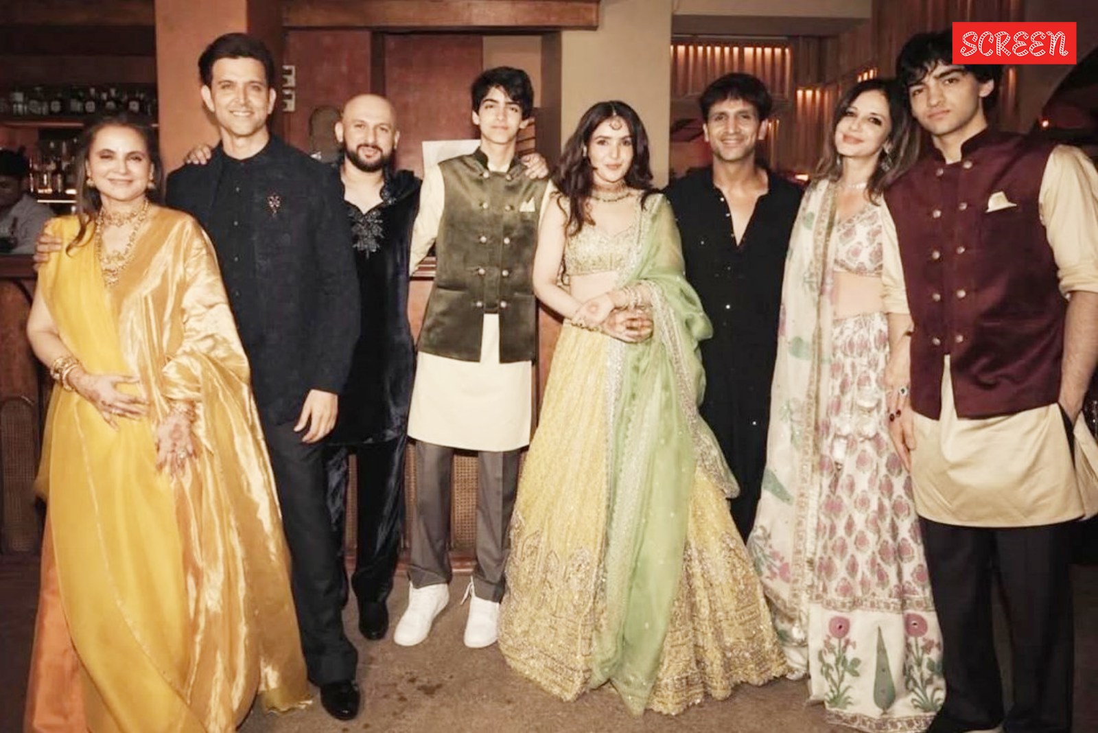 hrithik family