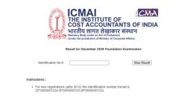 CMA Foundation December 2025 Results Out: Vidhan Chhabra tops, know how to check scorecards at icmai.in