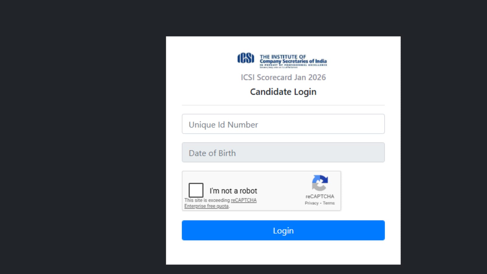 ICSI CSEET January 2026: Results out at icsi.edu