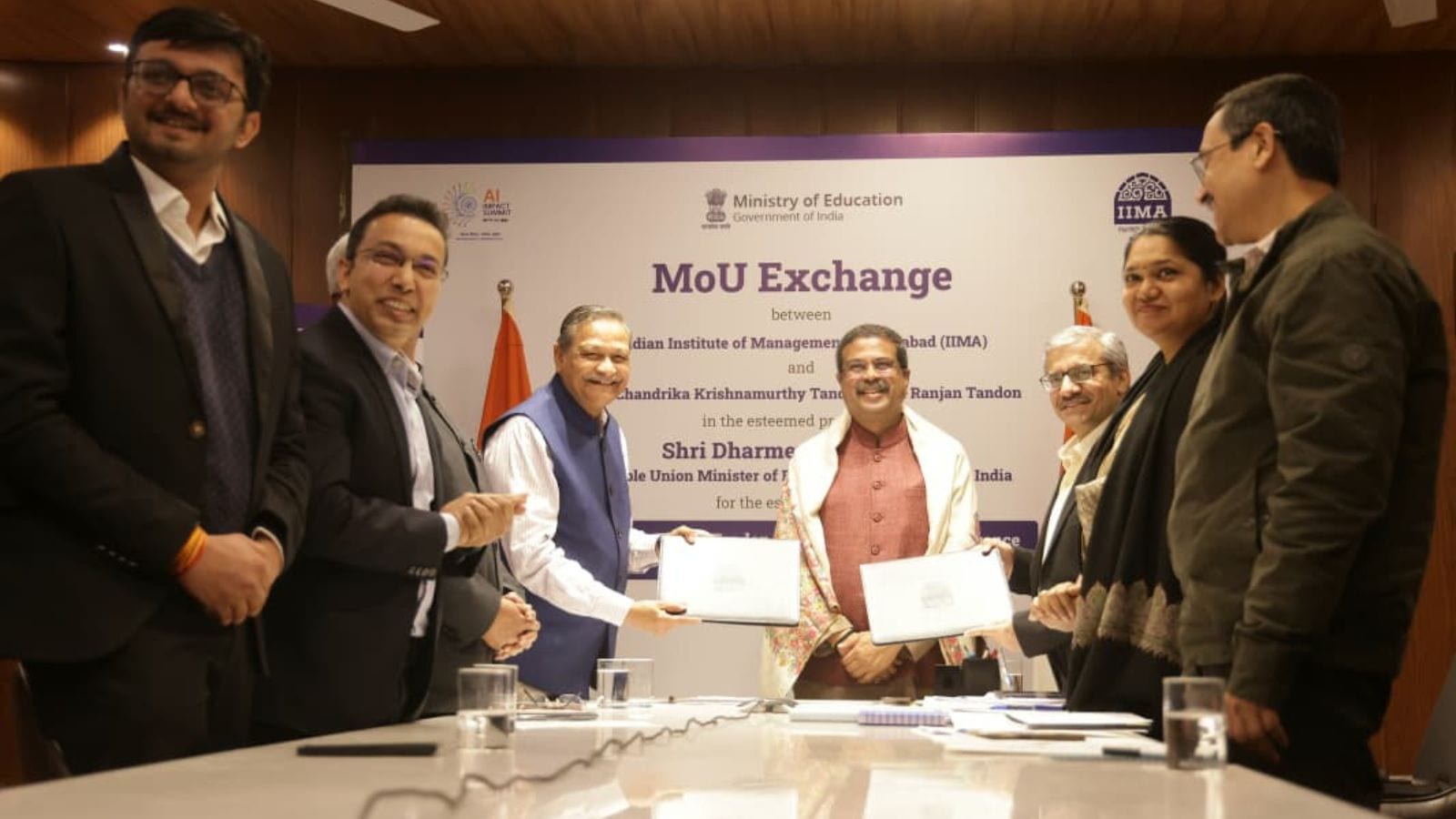 IIM Ahmedabad to get new school on AI; receives Rs 100 crore endowment