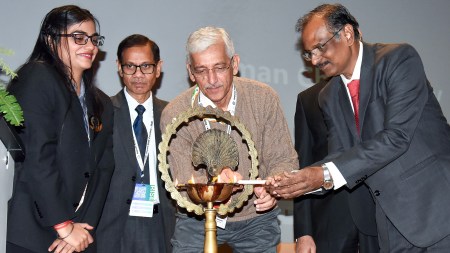 isro chairman at iit kharagpur