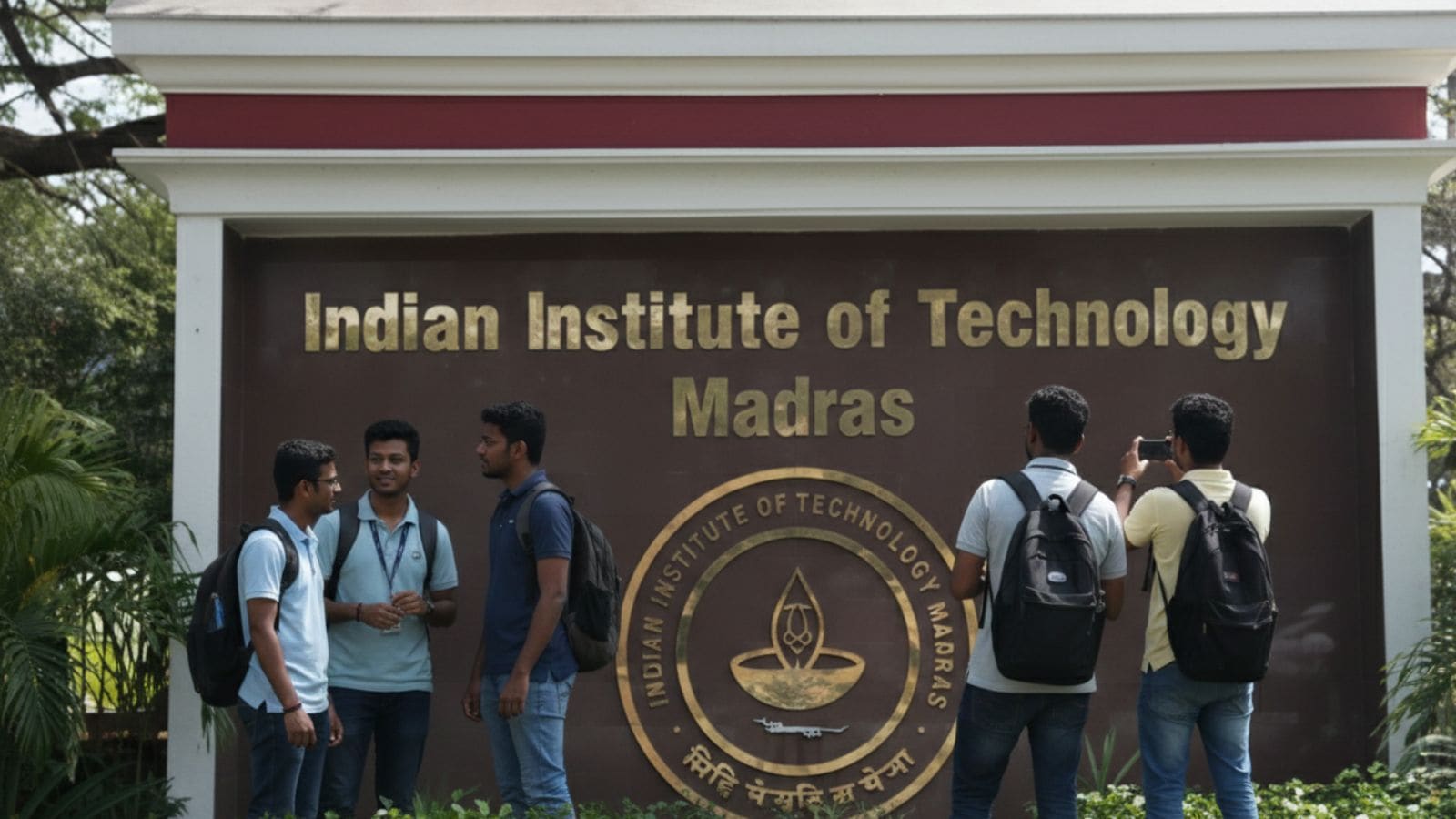 IIT Madras Pravartak Swayam Plus launch free AI training for rural school teachers