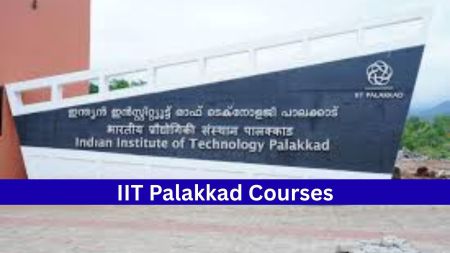 These are the most opted courses in IIT Palakkad