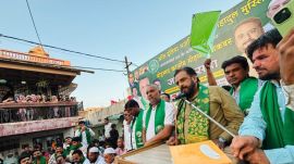 Former Aurangabad MP and AIMIM leader Imtiaz Jaleel was was manhandled during the civic polls campaign by angry party supporters. (File photo)