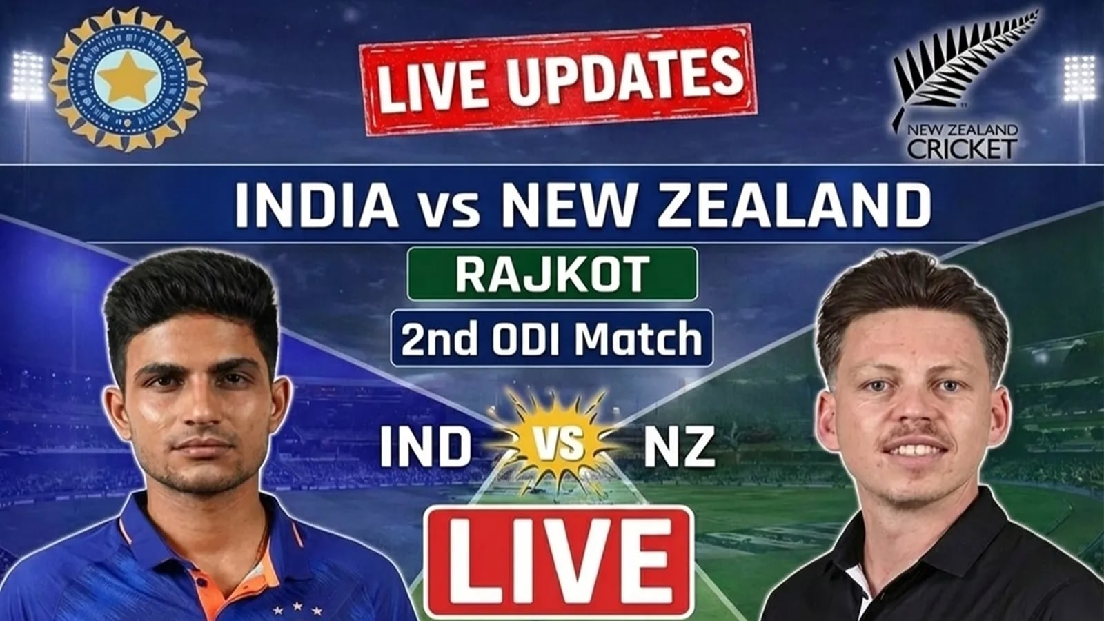 India vs New Zealand, 2nd ODI highlights: With unbeaten 131, Daryl Mitchell guides NZ to 6-wicket victory