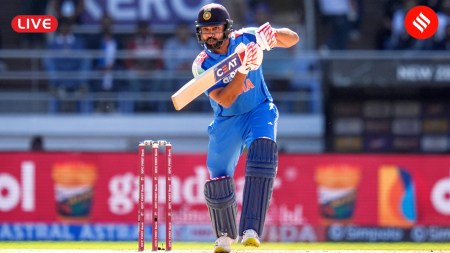 IND vs NZ 3rd ODI Live Cricket Score: Rohit Sharma will be in focus in Indore today. (CREIMAS)