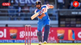 IND vs NZ 3rd ODI Live Cricket Score: Rohit Sharma will be in focus in Indore today. (CREIMAS)