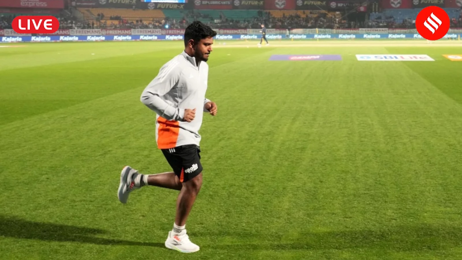  Sanju Samson will be in focus for India vs New Zealand in Guwahati. (AP Photo)