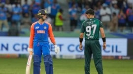 Jason Holder said he did not appreciate the beef between India and Pakistan during the last Asia Cup edition in 2025. (AP Photo)