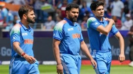 India 2026 cricket schedule: The Men in Blue are set to play at least 18 ODIs this year. (PTI Photo)