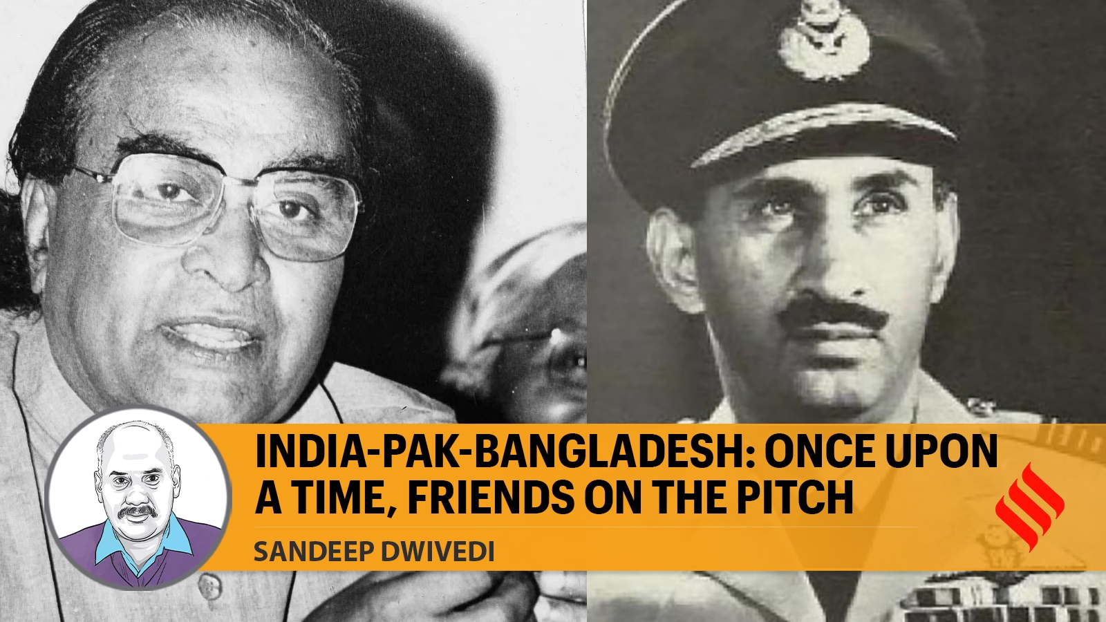 India-Pak-Bangladesh: Once upon a time, friends on the pitch