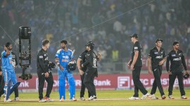 Nicholls said New Zealand will have to keep doing the right things for longer durations after they lost the opening ODI by four wickets despite coming close. (PTI Photo)