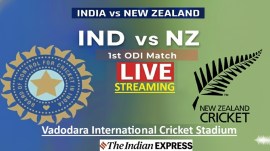 IND vs NZ 1st ODI, IND vs NZ 1st ODI Live Streaming