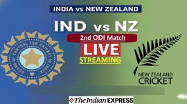IND vs NZ 2nd ODI, IND vs NZ 2nd ODI Live Streaming