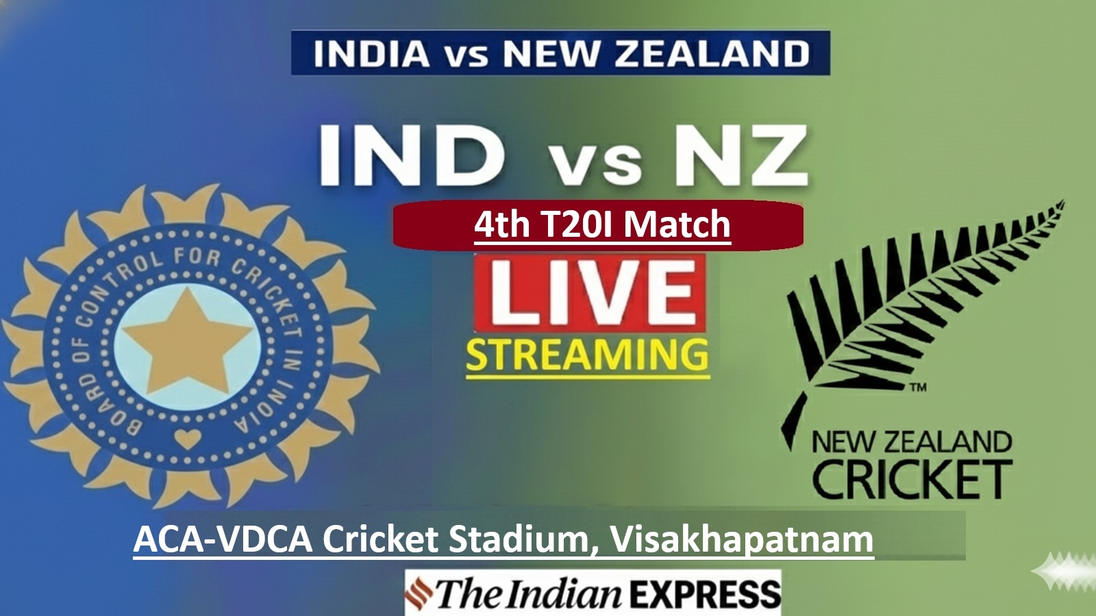 India vs New Zealand 4th T20I Live Cricket Streaming and Telecast: How to Watch IND vs NZ 4th T20 Match on JioHotstar, Star Sports