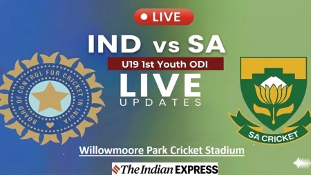 India (IND U19) vs South Africa (SA U19) 1st Youth ODI Live: India takes on South Africa in Youth ODI