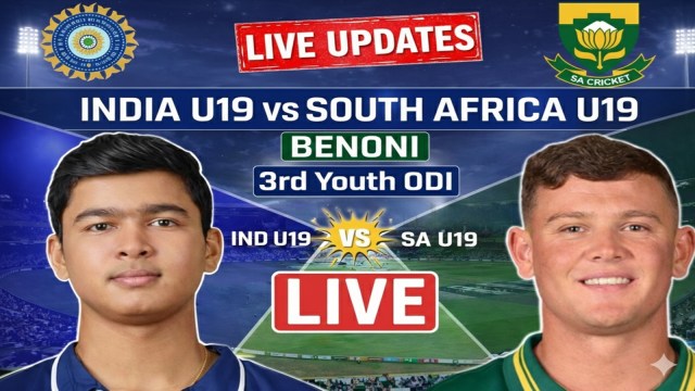  Catch updates from the third match in Benoni today. (BCCI)