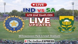 India (IND U19) vs South Africa (SA U19) 2nd Youth ODI Live: Catch the latest updates from Benoni today.