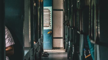 While intoxicated, the officer allegedly displayed his identity card and urinated on the berth of a nearby passenger. (Wikimedia Commons)