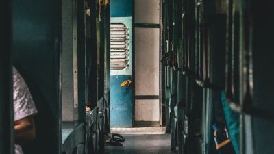 While intoxicated, the officer allegedly displayed his identity card and urinated on the berth of a nearby passenger. (Wikimedia Commons)