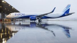 IndiGo’s first A321 XLR, which is also India’s first aircraft of the type, landed in Delhi on Wednesday.