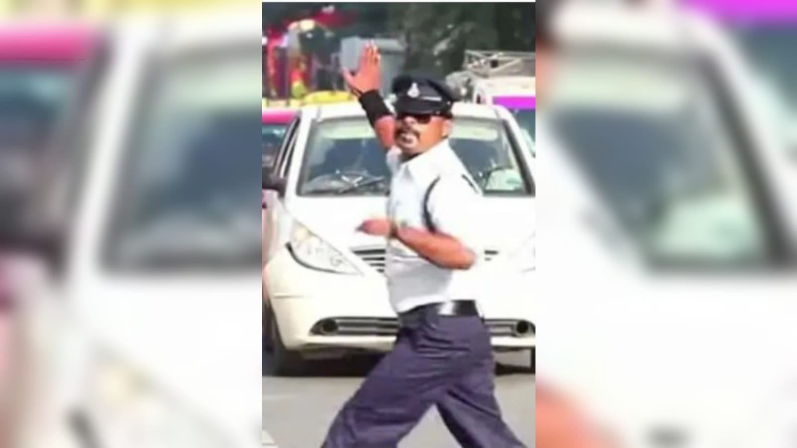 Indore’s famous ‘dancing cop’ stripped of his rank after woman alleges misconduct