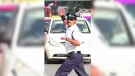 Indore, Indore dancing cop, Indore dancing cop stripped of his rank, Indore dancing cop alleged misconduct, Ranjit Singh, Indian express news, current affairs