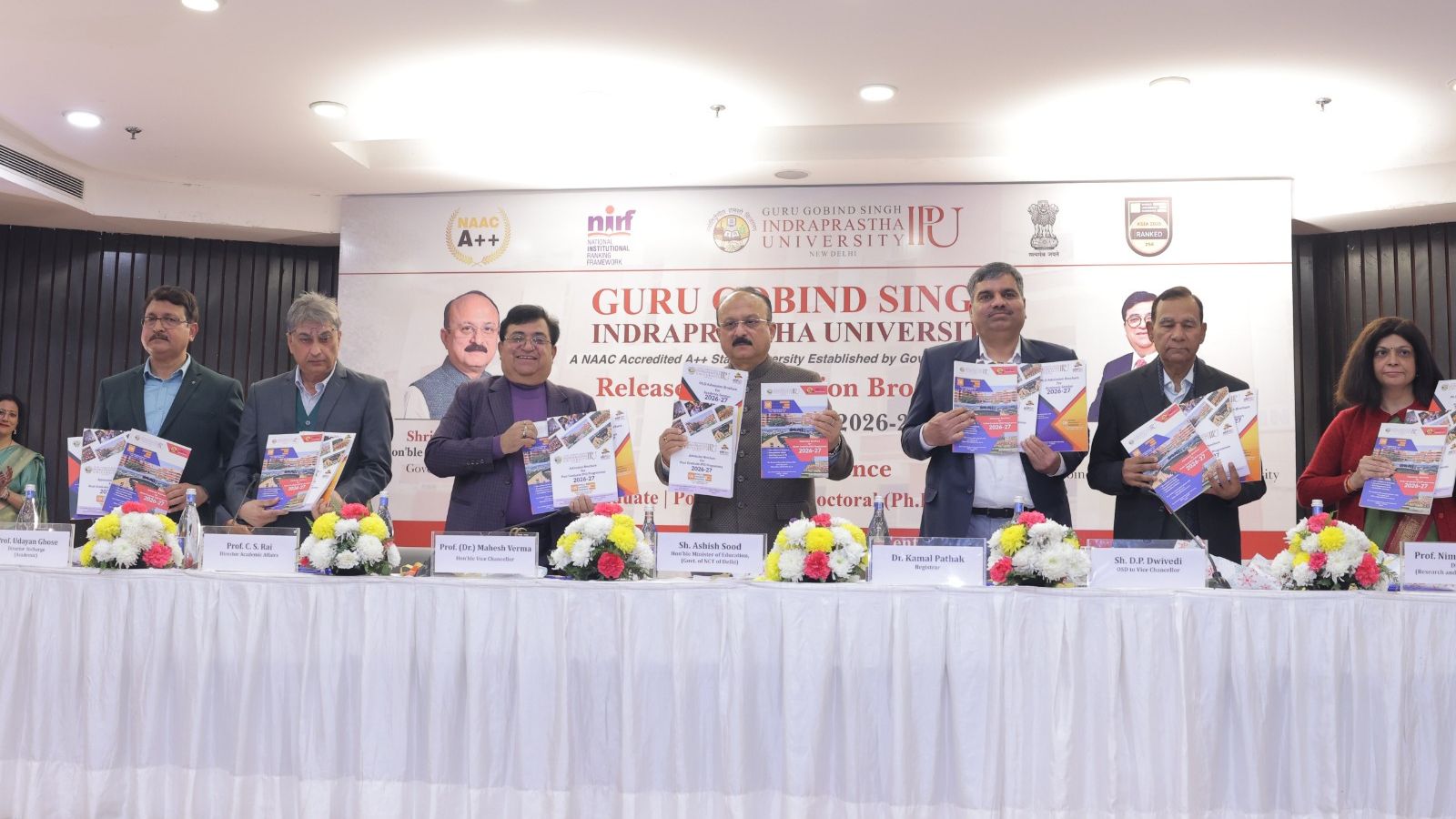 IPU releases admission brochure for 2026-27 session; 24 new courses introduced