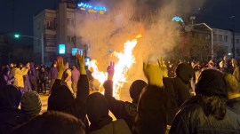 iran protest