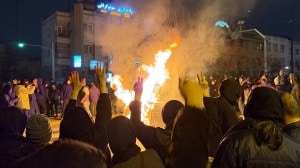 iran protest live updates